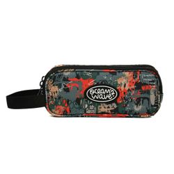 Estuche 3 cremalleras Krew