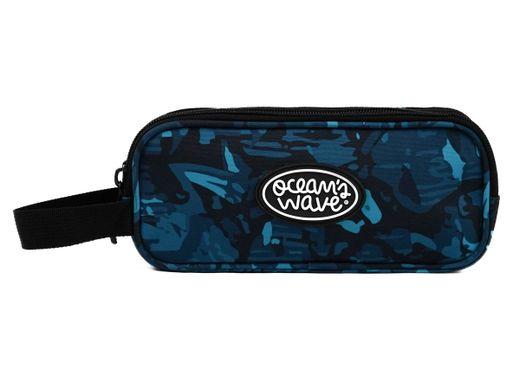 Estuche 3 cremalleras Leo