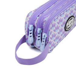 Estuche 3 cremalleras Lili