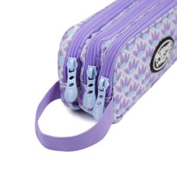 Estuche 3 cremalleras Lili