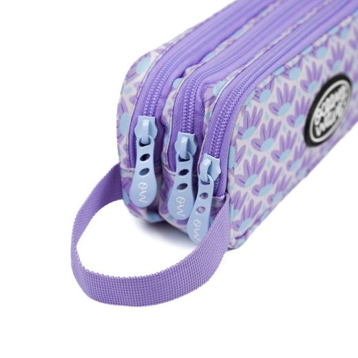 Estuche 3 cremalleras Lili
