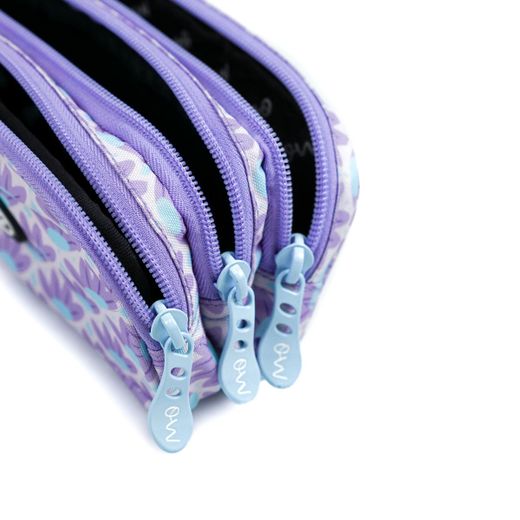 Estuche 3 cremalleras Lili