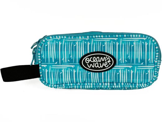 Estuche 3 Cremalleras Mako