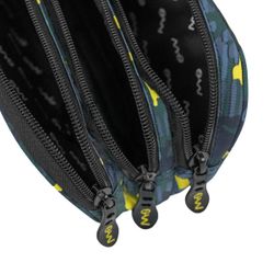 Estuche 3 cremalleras Max