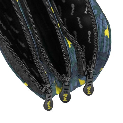 Estuche 3 cremalleras Max