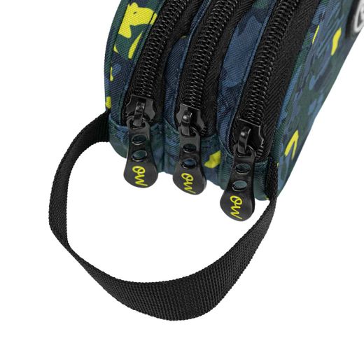 Estuche 3 cremalleras Max
