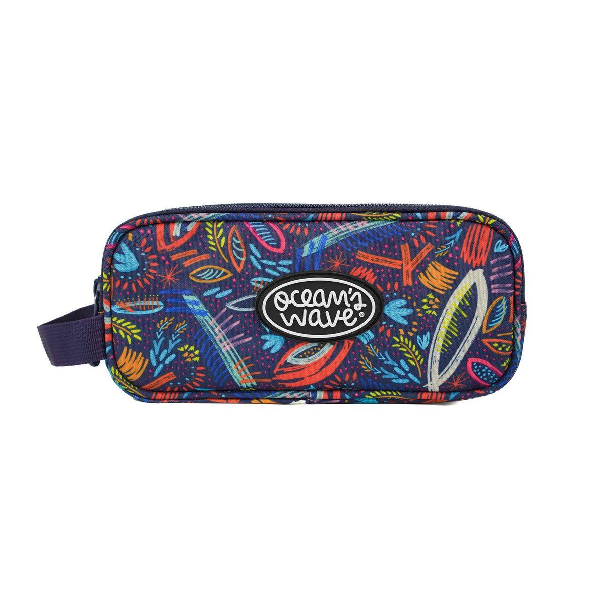 Estuche 3 Cremalleras Minerva