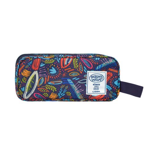 Estuche 3 Cremalleras Minerva