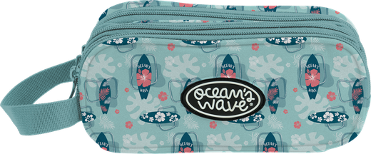 Estuche 3 cremalleras Nala