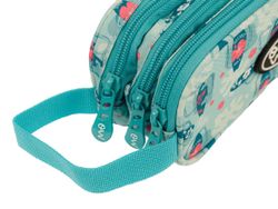 Estuche 3 cremalleras Nala