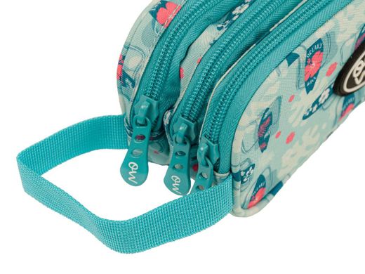 Estuche 3 cremalleras Nala