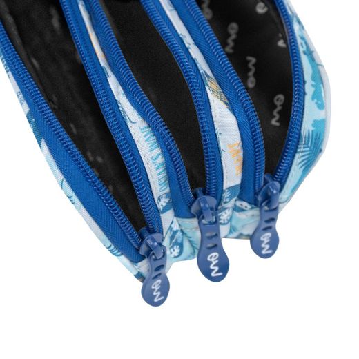 Estuche 3 cremalleras Nalu