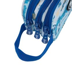 Estuche 3 cremalleras Nalu