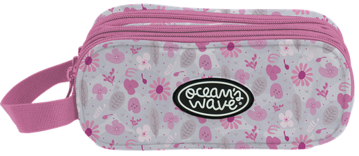 Estuche 3 cremalleras Nari