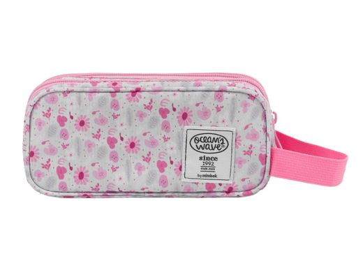 Estuche 3 cremalleras Nari