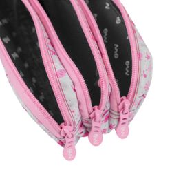 Estuche 3 cremalleras Nari