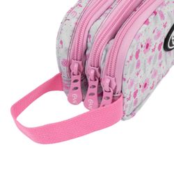 Estuche 3 cremalleras Nari