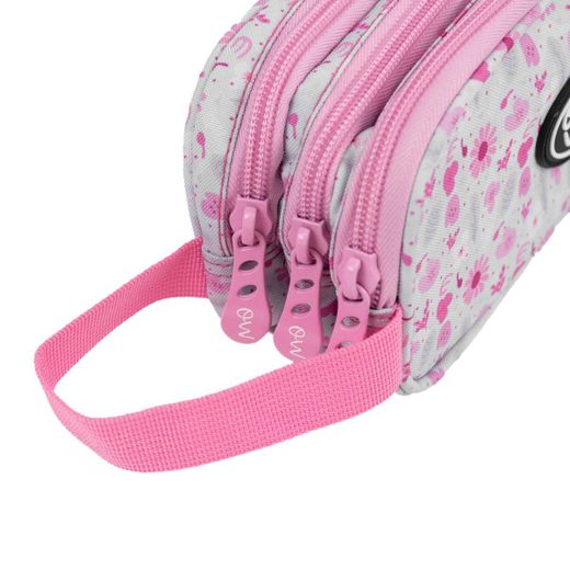 Estuche 3 cremalleras Nari