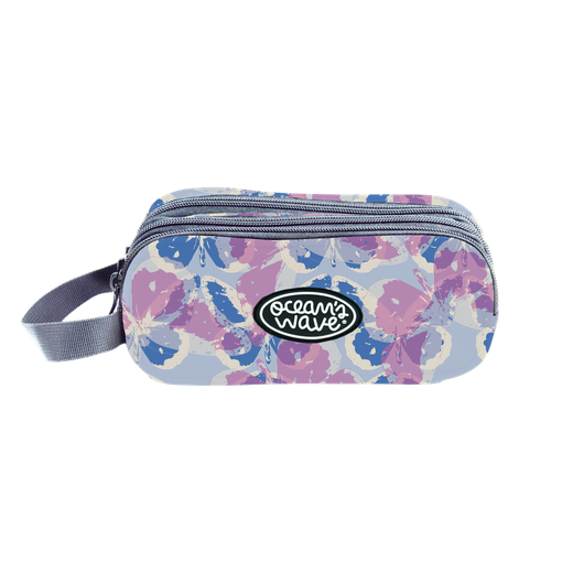 Estuche 3 cremalleras Navi