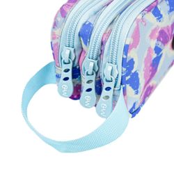 Estuche 3 cremalleras Navi