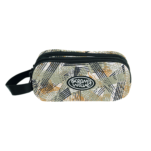 Estuche 3 cremalleras Rush