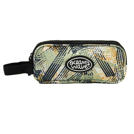Estuche 3 cremalleras Rush