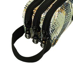 Estuche 3 cremalleras Rush