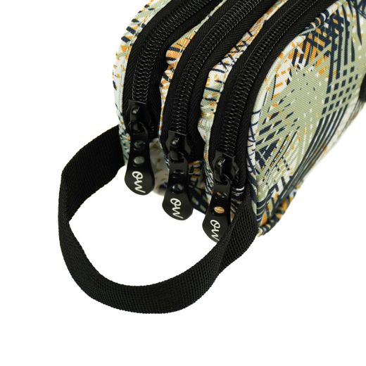 Estuche 3 cremalleras Rush