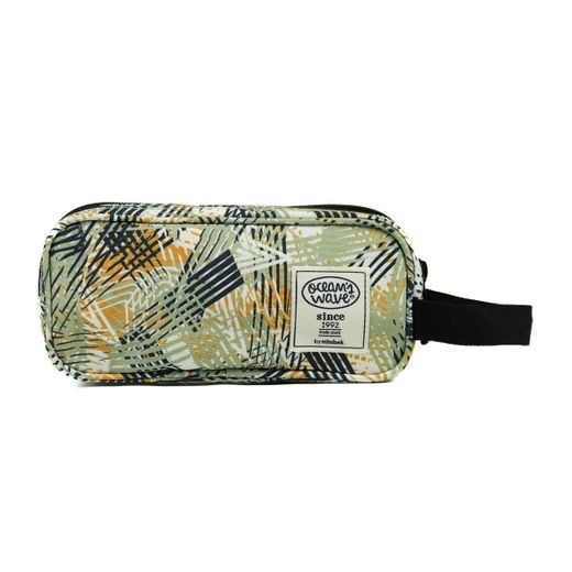 Estuche 3 cremalleras Rush