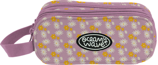 Estuche 3 cremalleras Sanny