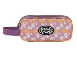 Estuche 3 cremalleras Sanny