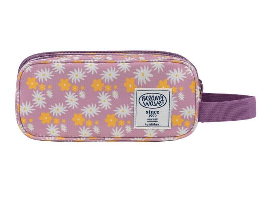 Estuche 3 cremalleras Sanny