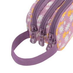 Estuche 3 cremalleras Sanny