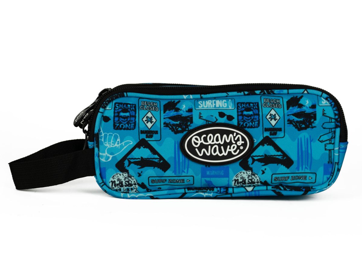 Estuche 3 Cremalleras Surf