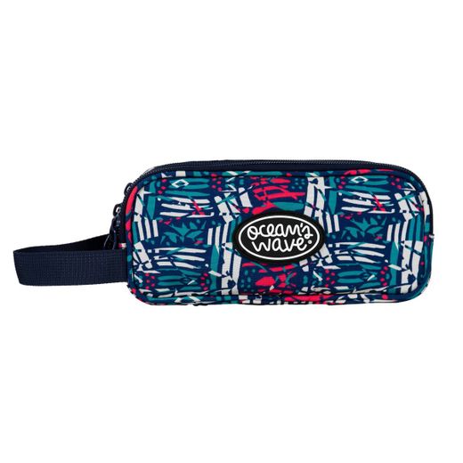 Estuche 3 Cremalleras Tribal