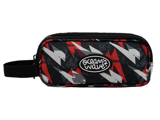 Estuche 3 cremalleras Volt