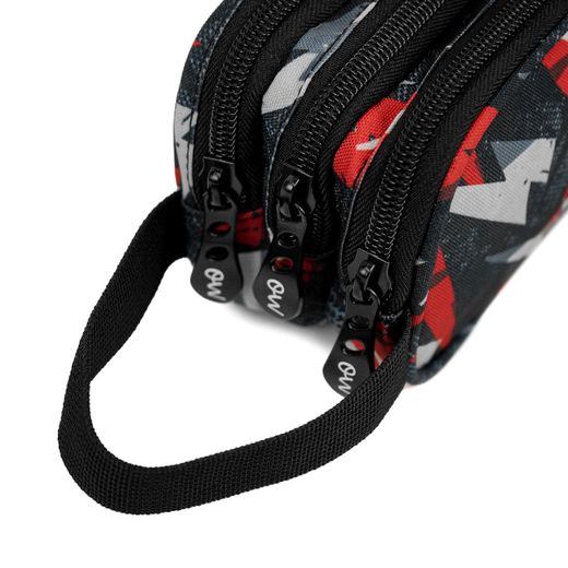 Estuche 3 cremalleras Volt