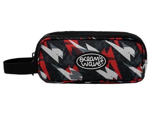Estuche 3 cremalleras Volt
