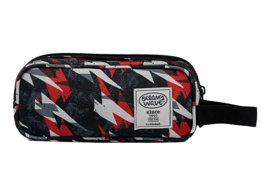 Estuche 3 cremalleras Volt