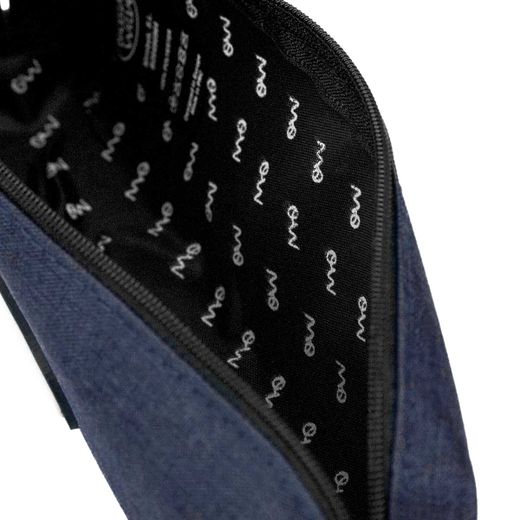 Estuche Dune azul oscuro