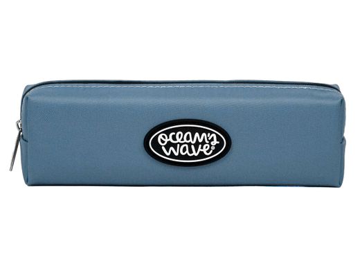 Estuche Nova gris azulado