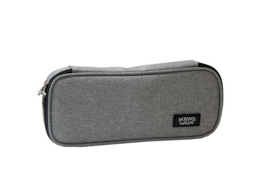 Estuche rectangular Gris claro