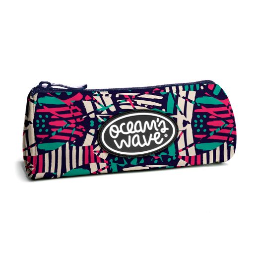 Estuche redondo Tribal