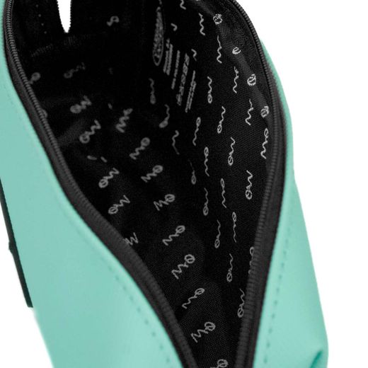 Estuche Secundary verde pastel