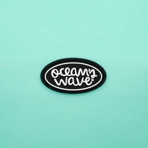 Estuche Secundary verde pastel