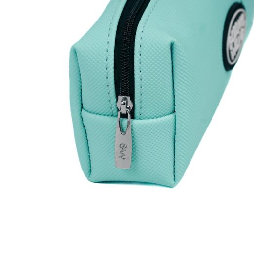 Estuche Secundary verde pastel