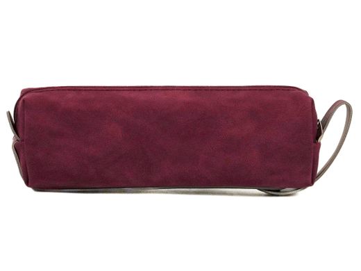 Estuche University burgundi