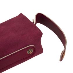 Estuche University burgundi