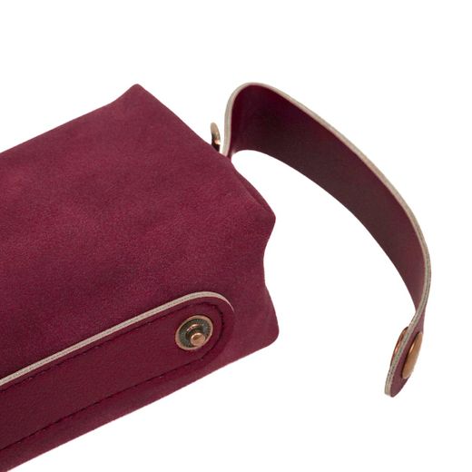 Estuche University burgundi