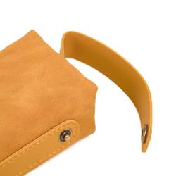 Estuche University mostaza